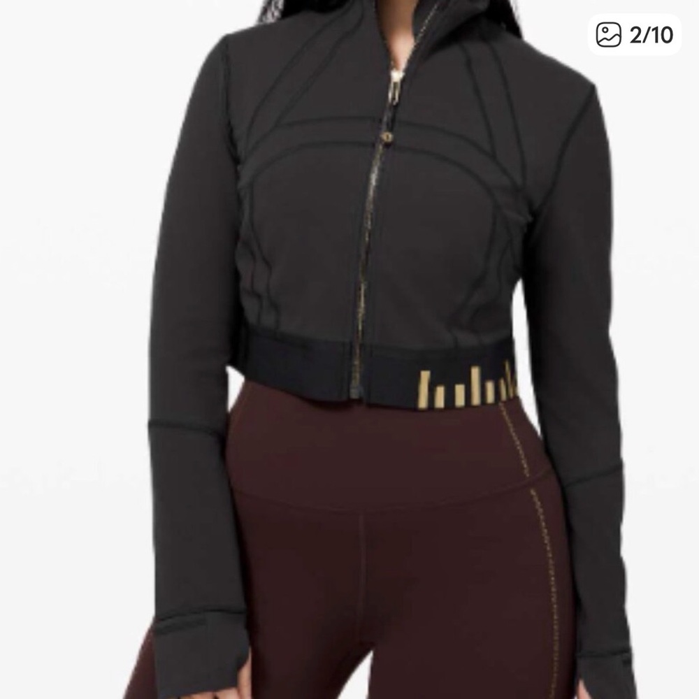 RARE SPECIAL EDITION lululemon cropped Define Jacket